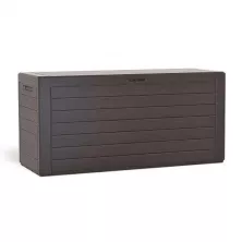 Сундук пластиковый Prosperplast Woodebox 280л коричневый