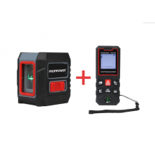 Лазерный нивелир Profipower NL-02G + дальномер лазерный PLD-80