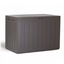 Сундук садовый Prosperplast Boxe board 190л коричневый