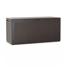 Сундук садовый Prosperplast Boxe board 280л коричневый