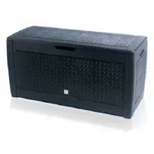 Сундук садовый Prosperplast Boxe matuba антрацит
