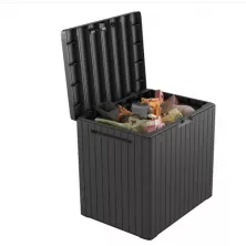 Сундук садовый Keter City Box 113л графит