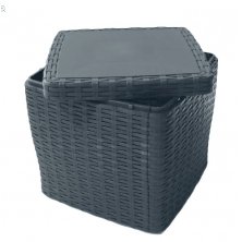 Сундук уличный для хранения Springhouse Bari Box S (графит)