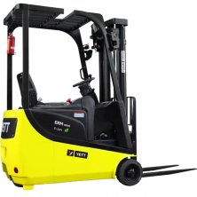 Электрический мини-погрузчик YETT ERM13 mini li-ion ZSM400-SS