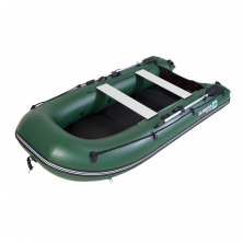 Надувная лодка Gladiator B330AD зеленый