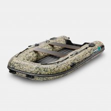 Надувная лодка Gladiator E450S Camo цифровой камуфляж