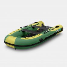 Надувная лодка Gladiator RIB 380AL зелено-оливковый