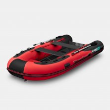 Надувная лодка Gladiator RIB 380AL красно-черный