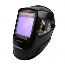 Маска сварщика Sparkon Хамелеон VEGA 2 (черная)