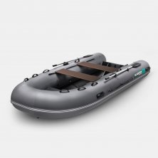 Надувная лодка Gladiator RIB 380AL темно-серый