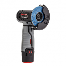 Машина шлифовальная угловая P.I.T. PWS12K-76A (2 акб)