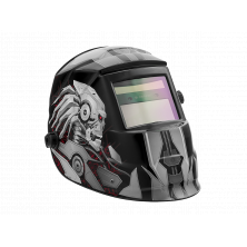 Маска сварочная Сварог PRO B20 Киборг TRUE COLOR