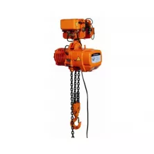 Таль электрическая с тележкой цепная Сибталь ННВ1(T) 1 т 18 м