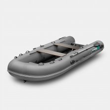 Надувная лодка Gladiator RIB 420AL темно-серый