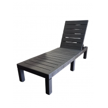 Шезлонг Springhouse Woodline SL02BR (коричневый)