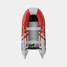 Надувная лодка Gladiator B330AL красно-белый