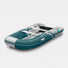 Надувная лодка Gladiator B370AL морской зеленый-белый