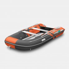 Надувная лодка Gladiator B370AL оранжево-темносерый