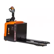 Тележка электрическая самоходная c платформой SIBLINE 2000 кг