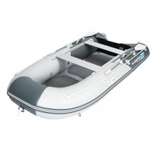 Надувная лодка Gladiator B330AD светло-темносерый
