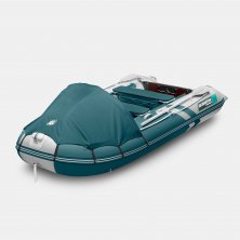 Надувная лодка Gladiator C330AL морской зеленый-белый