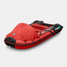 Надувная лодка Gladiator C330AL красно-черный