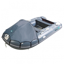 Надувная лодка Gladiator D500AL темно-серый