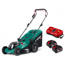 Газонокосилка аккумуляторная Зубр ГКЛ-4046-42 LMS