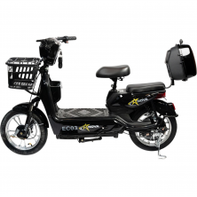 Электровелосипед Nova EC-03 черный (без цепи)