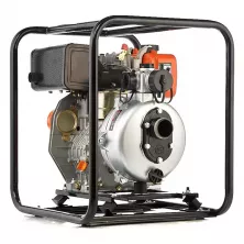 Мотопомпа дизельная Meran MPD201H (два импеллера)