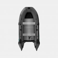Надувная лодка Gladiator C370AL темно-серый