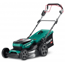 Газонокосилка аккумуляторная Зубр ГКЛ-4050 LMS