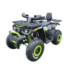 Квадроцикл HORS 035 (зеленый) с ПСМ