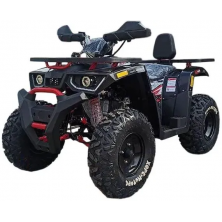 Квадроцикл HORS 035 (красный) с ПСМ