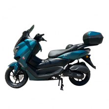 Cкутер Sprmotors CITY MAX T4-50H с кофром (зеленый)