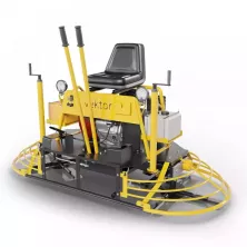 Двухроторная затирочная машина Vektor VTMG-1000В