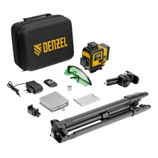 Уровень лазерный Denzel DLV 360-4T