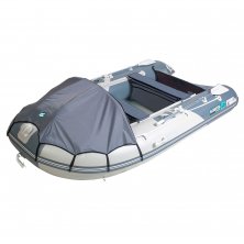 Надувная лодка Gladiator D420AL светло-темносерый