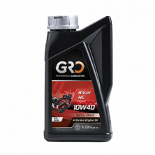 Масло моторное GRO Biker HC 10W40 (1л)