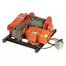 Лебедка электрическая СибТаль JM 0,5 т 90 м (с канатом)