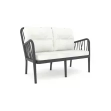 Диван двухместный уличный Gala Sofa антрацит