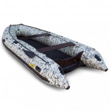 Лодка надувная моторная Solar-420 К пиксель