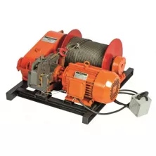 Лебедка электрическая СибТаль JM 5 т 250 м (с канатом)