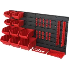 Набор лотков для метизов Qbrick System Qbrick Regular Fixing Wall Set 5 (Z262565PG011)