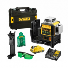 Уровень лазерный DeWalt DW089LG-A9