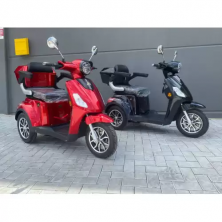 Электроскутер CityCoco E2 LUX (черный)