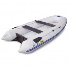 Лодка надувная моторная Solar-350 К (Оптима) пиксель