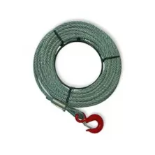 Трос с крюком для лебедки Сибталь КК  ZNL 3,2 т 30 м