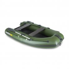 Лодка надувная моторная Solar -310 К (Оптима) зеленый