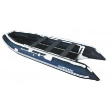 Лодка надувная моторная Solar-555 K Maxima синий